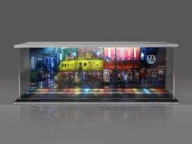 diorama Accessoires - Urban street various - 1:64 - Black Box Diorama - MO914245 - MO914245 | Toms Modelautos