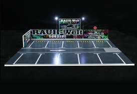 diorama Accessoires - RWB parking lot various - 1:64 - Black Box Diorama - MO925001 - MO925001 | Toms Modelautos