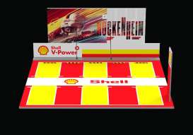 diorama Accessoires - Shell parking lot yellow/red/white - 1:64 - Black Box Diorama - MO925010 - MO925010 | Toms Modelautos