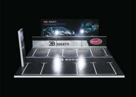 diorama Accessoires - Bugatti parking lot various - 1:64 - Black Box Diorama - MO925015 - MO925015 | Toms Modelautos