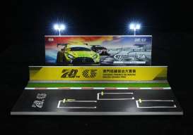 diorama Accessoires - FIA GT various - 1:64 - Black Box Diorama - MO925102 - MO925102 | Toms Modelautos