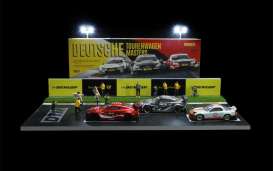 diorama Accessoires - DTM various - 1:64 - Black Box Diorama - MO925103 - MO925103 | Toms Modelautos