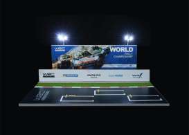 diorama Accessoires - WRC various - 1:64 - Black Box Diorama - MO925105 - MO925105 | Toms Modelautos