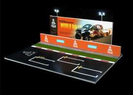 diorama Accessoires - Dakar various - 1:64 - Black Box Diorama - MO925107 - MO925107 | Toms Modelautos