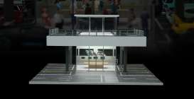 diorama Accessoires - Apple store with light various - 1:64 - Black Box Diorama - MO936208 - MO936208 | Toms Modelautos