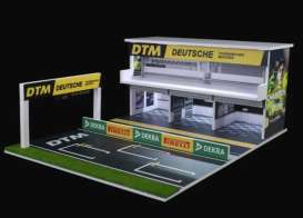 diorama Accessoires - DTM track with light various - 1:64 - Black Box Diorama - MO936301 - MO936301 | Toms Modelautos