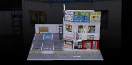 diorama Accessoires - Japan building  various - 1:64 - Black Box Diorama - MO936406 - MO936406 | Toms Modelautos
