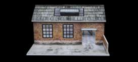 diorama Accessoires - Workshop with light various - 1:64 - Black Box Diorama - MO936410 - MO936410 | Toms Modelautos