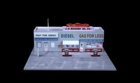 diorama Accessoires - Gas station various - 1:64 - Black Box Diorama - MO936416 - MO936416 | Toms Modelautos