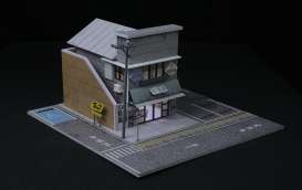 diorama Accessoires - Japanese candy store various - 1:64 - Black Box Diorama - MO936418 - MO936418 | Toms Modelautos