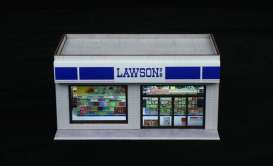 diorama Accessoires - Lawson with light various - 1:64 - Black Box Diorama - MO941103 - MO941103 | Toms Modelautos