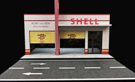 diorama Accessoires - Shell with light various - 1:64 - Black Box Diorama - MO941105 - MO941105 | Toms Modelautos