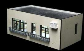 diorama Accessoires - Building part A  various - 1:64 - Black Box Diorama - MO941110 - MO941110 | Toms Modelautos