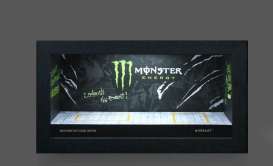 diorama Car Garage - Monster garage various - 1:64 - Black Box Diorama - MO941310 - MO941310 | Toms Modelautos