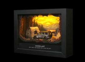 diorama Accessoires - various - 1:64 - Black Box Diorama - MA390101 - MA390101 | Toms Modelautos