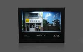 diorama Accessoires - Initial D film version various - 1:64 - Black Box Diorama - MA390103 - MA390103 | Toms Modelautos