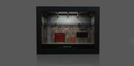 diorama Accessoires - Workshop various - 1:64 - Black Box Diorama - MA390104 - MA390104 | Toms Modelautos