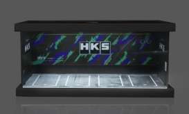 diorama Accessoires - HKS parking lot various - 1:64 - Black Box Diorama - MO960106 - MO960106 | Toms Modelautos