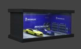 diorama Accessoires - Michelin parking lot yellow/blue - 1:64 - Black Box Diorama - MO960110 - MO960110 | Toms Modelautos