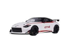 Nissan  - Z GT4 2022 white/red - 1:18 - OttOmobile Miniatures - OT1124 - otto1124 | Toms Modelautos