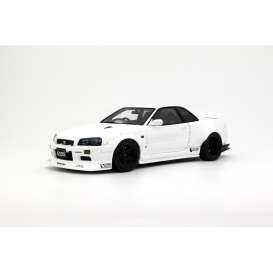 Nissan  - Skyline 2019 white - 1:18 - OttOmobile Miniatures - OT1135 - otto1135 | Toms Modelautos