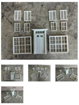 diorama  - white - 1:18 - Dioramatoys - DTF1824 - DTF1824 | Toms Modelautos