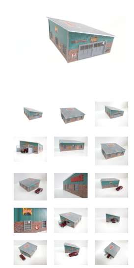 diorama  - 1:43 - Dioramatoys - DTG4329 - DTG4329 | Toms Modelautos
