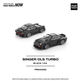 Singer  - DLS black - 1:64 - Pop Race Limited - PR640292 - PR640292 | Toms Modelautos