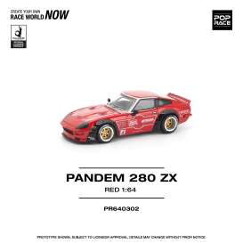   - Pandem 280 ZX red - 1:64 - Pop Race Limited - PR640302 - PR640302 | Toms Modelautos