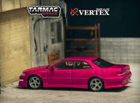 Toyota  - Mark II red - 1:64 - Tarmac - T64G-024-RE - TC-T64G-024-RE | Toms Modelautos