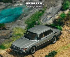 Saab  - 900 Turbo silver - 1:64 - Tarmac - T64G-056-SL - TC-T64G-056-SL | Toms Modelautos