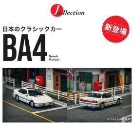 Honda  - Prelude white - 1:64 - Tarmac - JC64-TL009-WH - TC-JC64-TL009-WH | Toms Modelautos