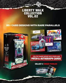 Trading Cards  - Liberty Walk Collection Vol.02  - Tarmac - TC-LBC-02 - TC-TC-LBC-02 | Toms Modelautos