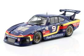 Porsche  - 935 K3/80 1981 blue/red/yellow - 1:18 - Werk83 - W18042002 - W18042002 | Toms Modelautos