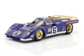 Ferrari  - 512M 1971 purple/white - 1:18 - Werk83 - W18053005 - W18053005 | Toms Modelautos