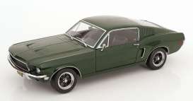 Ford  - Mustang 1968 green - 1:12 - KK - Scale - KKDC120221 - KKDC120221 | Toms Modelautos