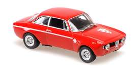 Alfa Romeo  - GTA Junior 1968 red - 1:43 - Maxichamps - 940120600 - mc940120600 | Toms Modelautos