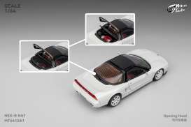 Honda  - NSX-R white - 1:64 - Microturbo - MT6412A1 - MT6412A1 | Toms Modelautos