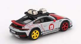 Porsche  - 911 2024 various - 1:64 - Mini GT - 01068BL - MGT01068BL | Toms Modelautos