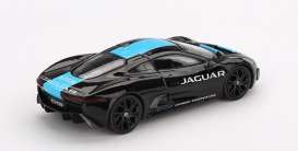 Jaguar  - C-X75 2010 black - 1:64 - Mini GT - 01070BL - MGT01070BL | Toms Modelautos