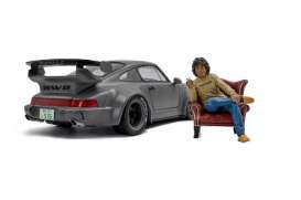 Porsche  - 911 2024 grey - 1:18 - Solido - 1807517 - soli1807517 | Toms Modelautos