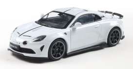 Alpine  - A110 Radicale 2024 white - 1:43 - Solido - 4317204 - soli4317204 | Toms Modelautos