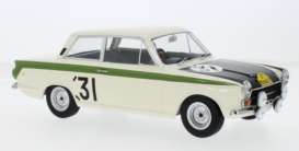 Ford  - Cortina Lotus 1966 white - 1:18 - MCG - 18436 - MCG18436 | Tom's Modelauto's