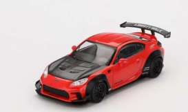 Toyota  - GR86 2024 red - 1:64 - Mini GT - 00885-R - MGT00885RHD | Toms Modelautos