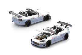 Honda  - S2000 white - 1:64 - Pop Race Limited - PR640300 - PR640300 | Toms Modelautos