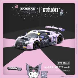 Audi  - R8 LMS GT3 Evo II 2024 various - 1:43 - Tarmac - T43-027-24MGP10 - TC-T43-027-24MGP10 | Toms Modelautos
