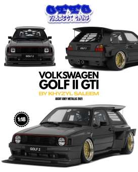 Volkswagen  - Golf II GTI 2021 grey - 1:18 - OttOmobile Miniatures - OT476 - otto476 | Toms Modelautos