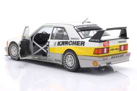 Mercedes Benz  - 190E 2.5-16 Evo II 1990 yellow/white - 1:18 - Werk83 - W18041004 - W18041004 | Toms Modelautos