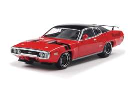 Plymouth  - GTX 1971 red - 1:43 - Ixo America - IA43005 - ixoIA43005 | Toms Modelautos