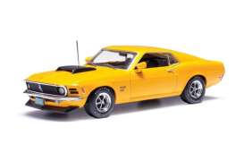 Ford  - Mustang Boss 429 1970 yellow - 1:43 - Ixo America - IA43002 - ixoIA43002 | Toms Modelautos